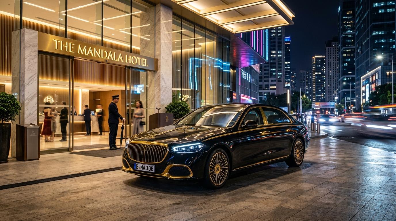 Mercedes-Benz Maybach & Premium Sedan